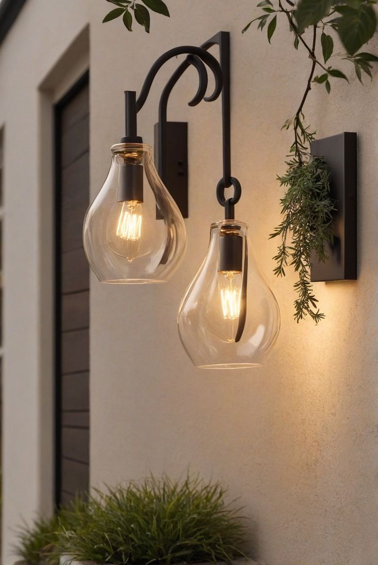 Outdoor lights