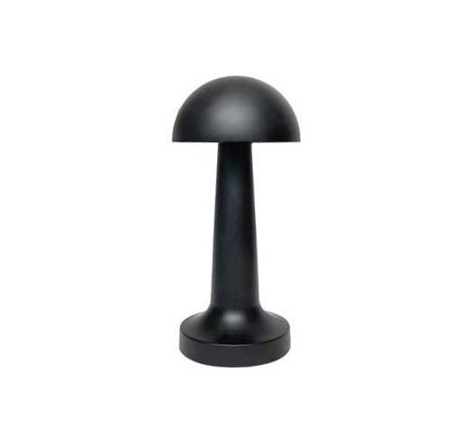 Mini Mushroom Cordless Table Lamp 5W Dimmable Touch Control Metal | Faylight
