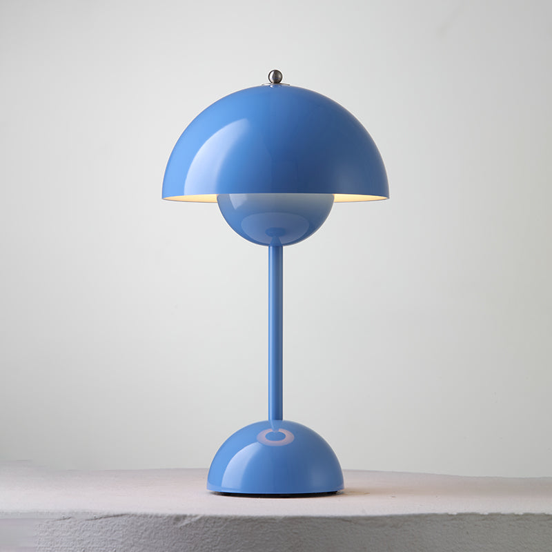 Flowerpot Portable Table Lamp Rechargeable LED Cordless Indoor Outdoor | Faylight