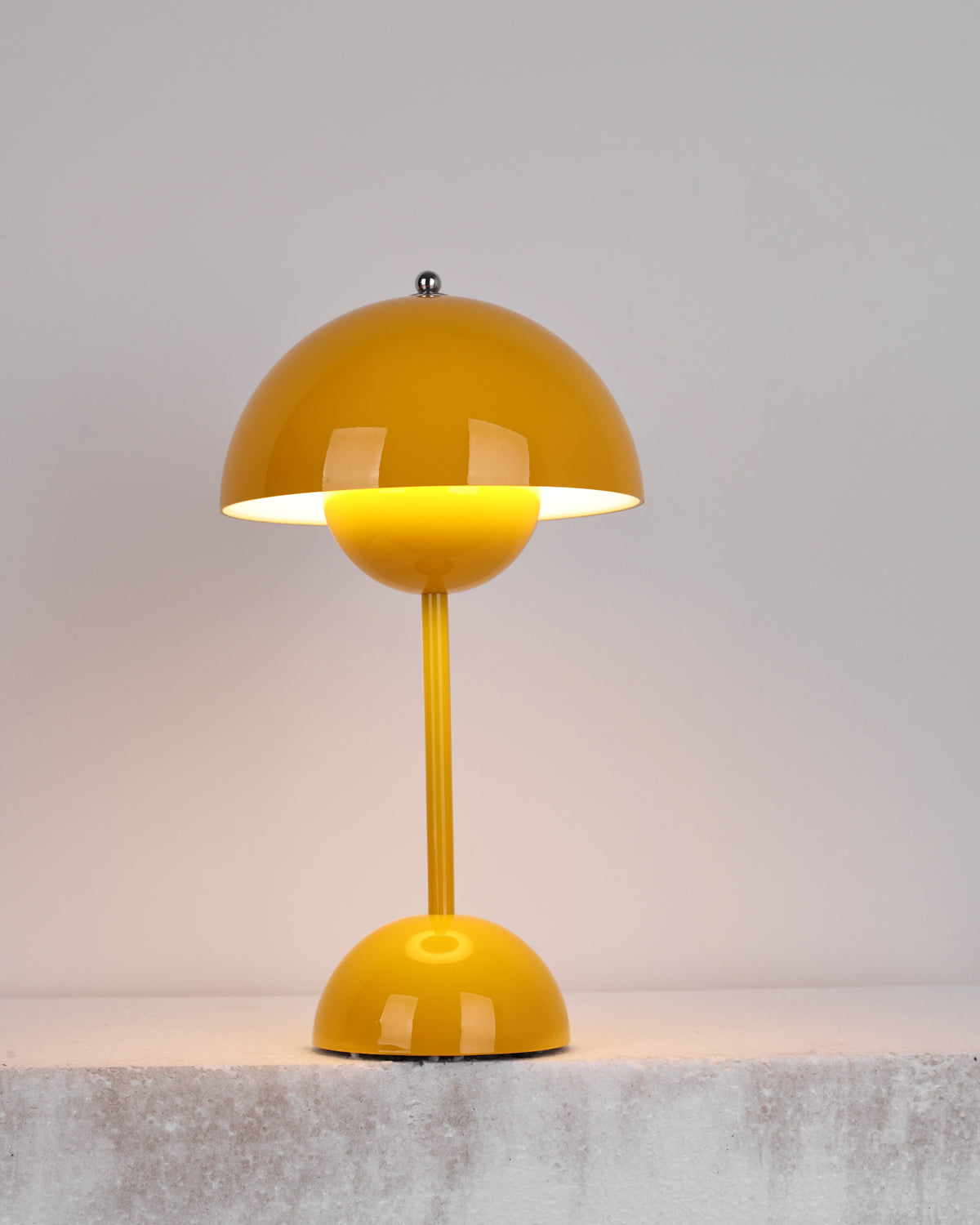Flowerpot Portable Table Lamp Rechargeable LED Cordless Indoor Outdoor | Faylight