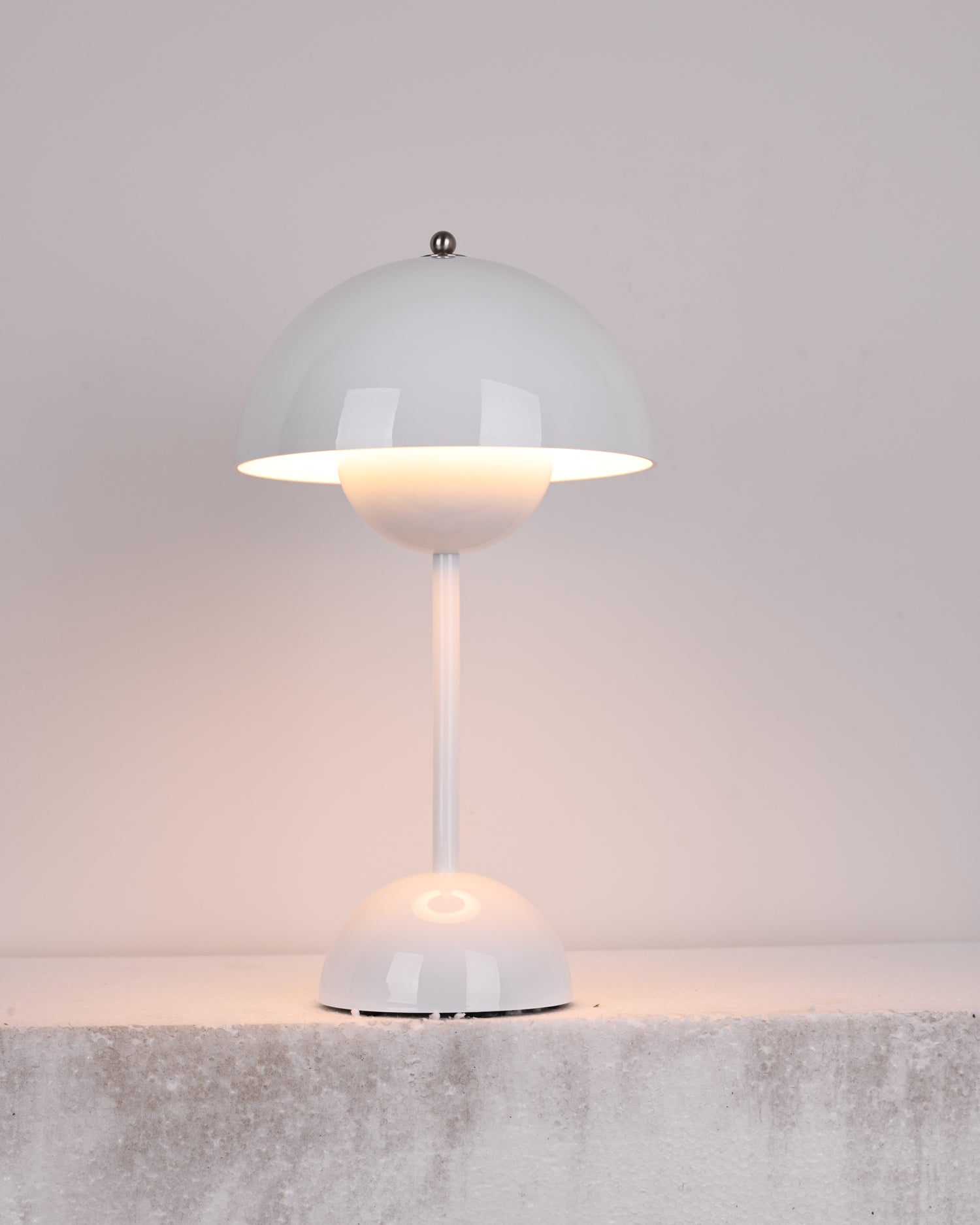 Flowerpot Portable Table Lamp Rechargeable LED Cordless Indoor Outdoor | Faylight