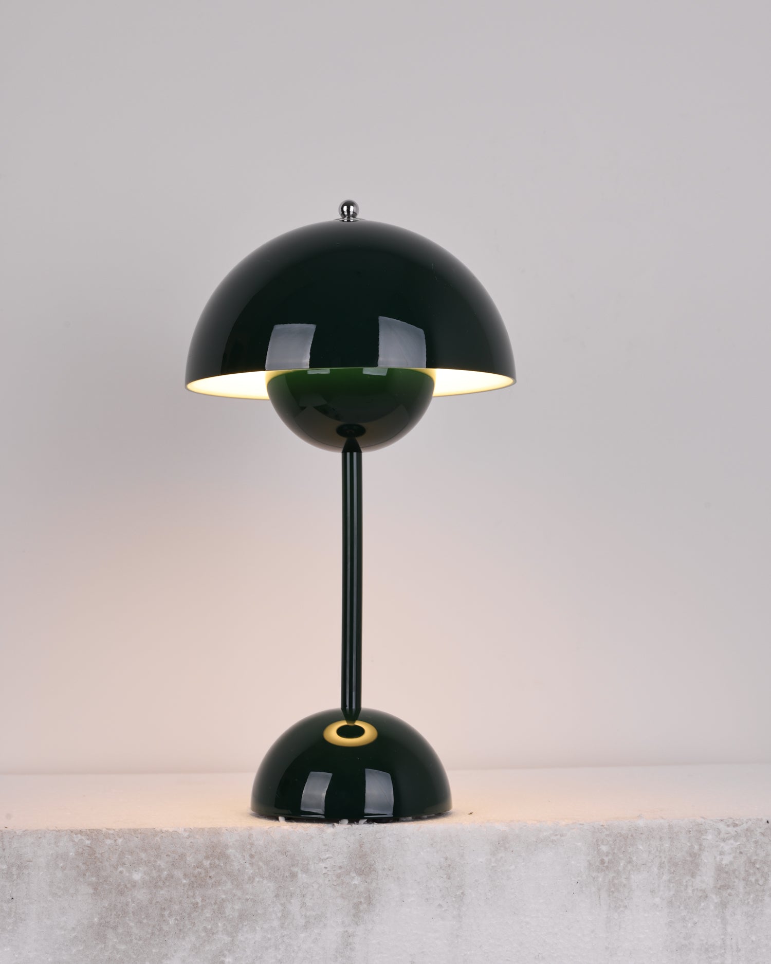 Flowerpot Portable Table Lamp Rechargeable LED Cordless Indoor Outdoor | Faylight