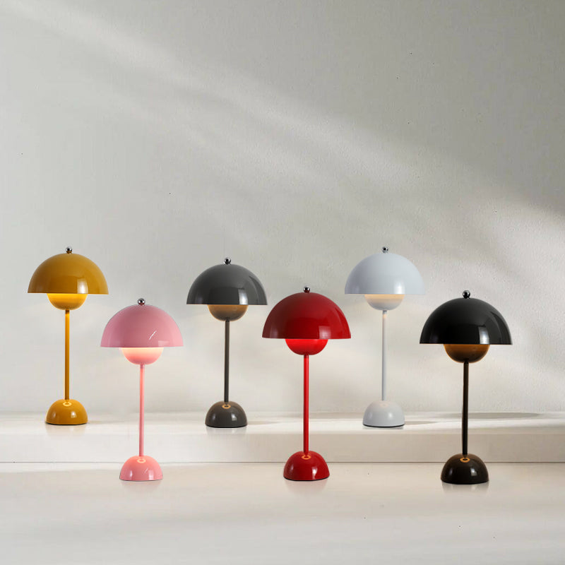 Flowerpot Portable Table Lamp Rechargeable LED Cordless Indoor Outdoor | Faylight