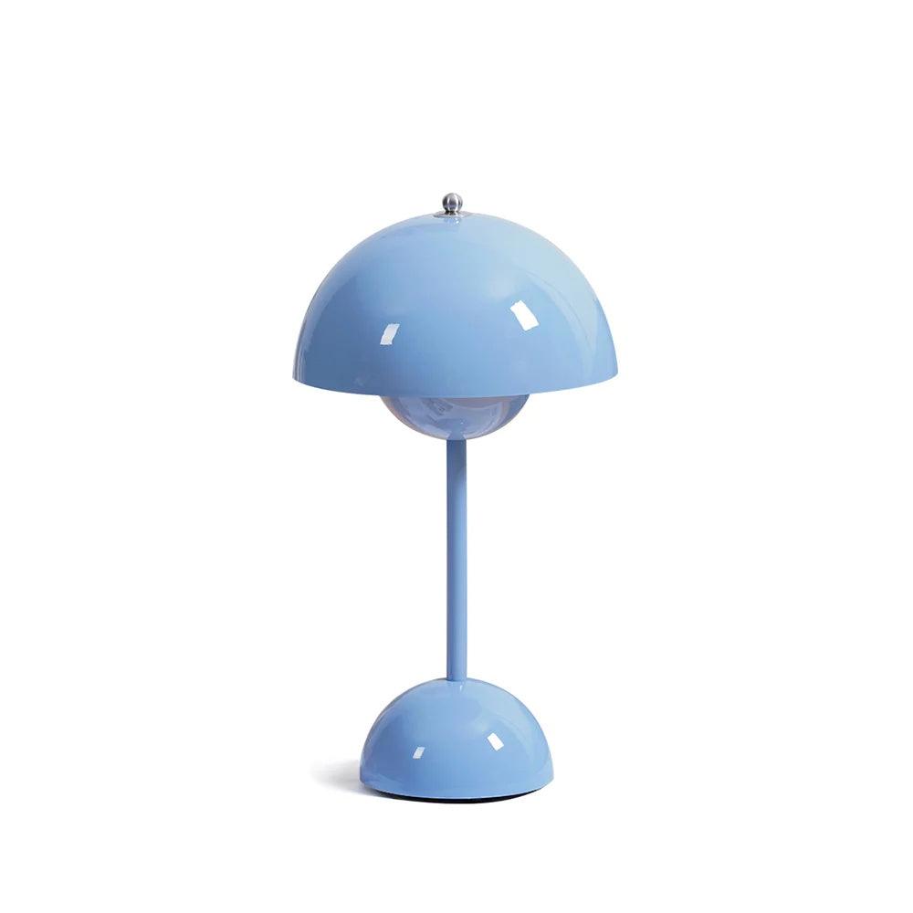 Flowerpot Portable Table Lamp Rechargeable LED Cordless Indoor Outdoor | Faylight