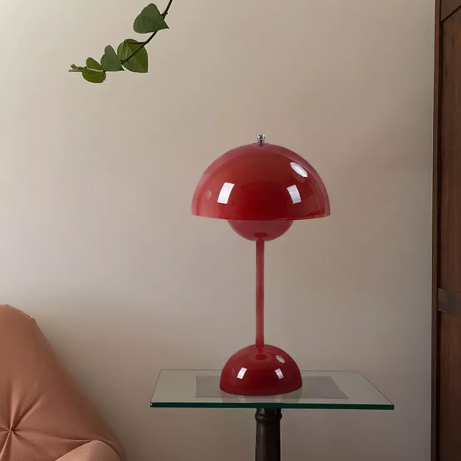 Flowerpot Portable Table Lamp Rechargeable LED Cordless Indoor Outdoor | Faylight