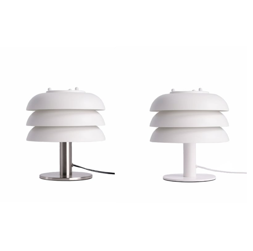 Organ Table Lamp Metal Aluminium E27 22cm Bedroom Living Room Bedside Modern Minimalist | Faylight