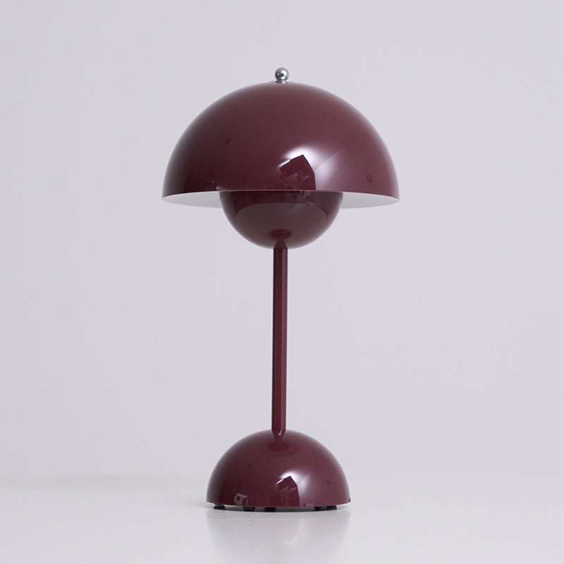 Flowerpot Portable Table Lamp Rechargeable LED Cordless Indoor Outdoor | Faylight