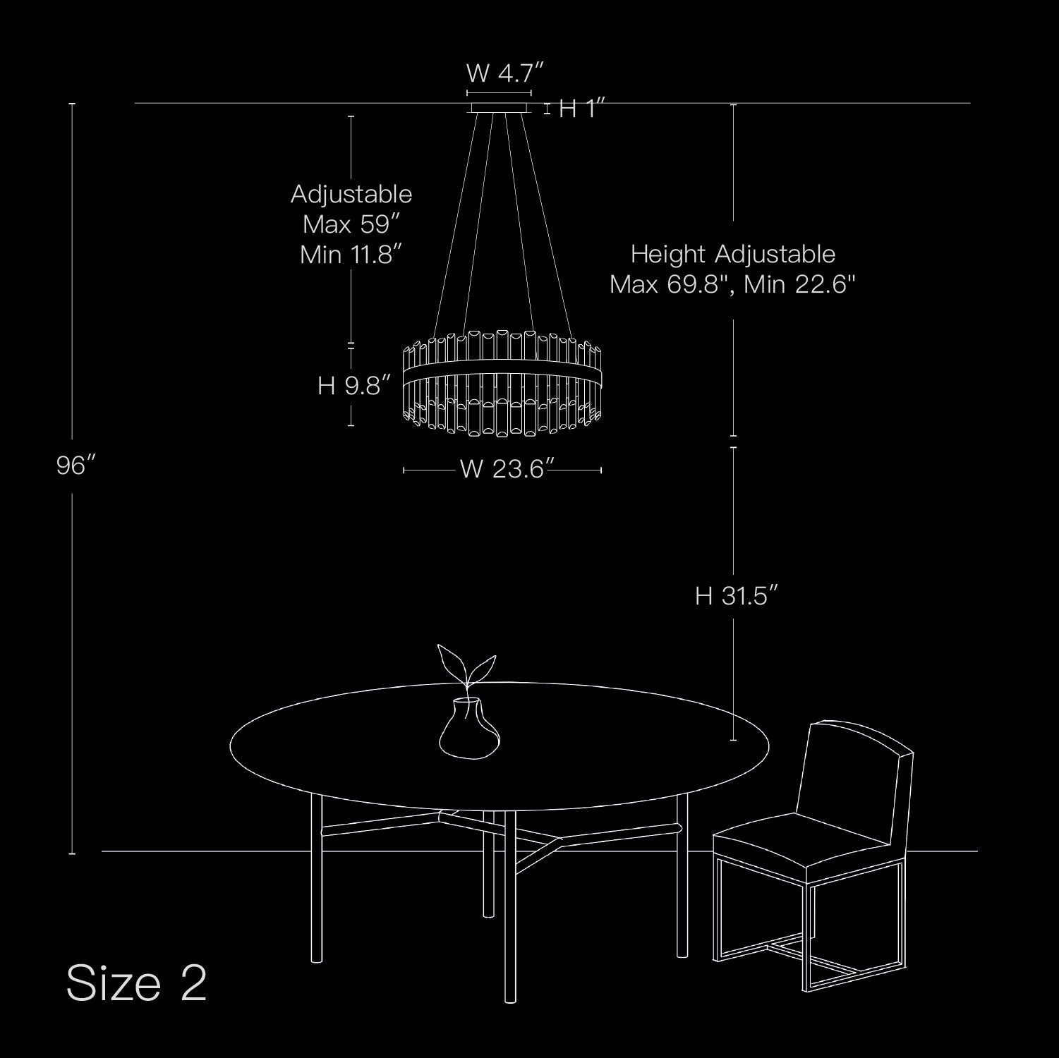 Crystal Round Chandelier Gold K9 Two-Tier 12 16 20 Lights Dining Room Living Room Kitchen Island Luxury Modern | Faylight