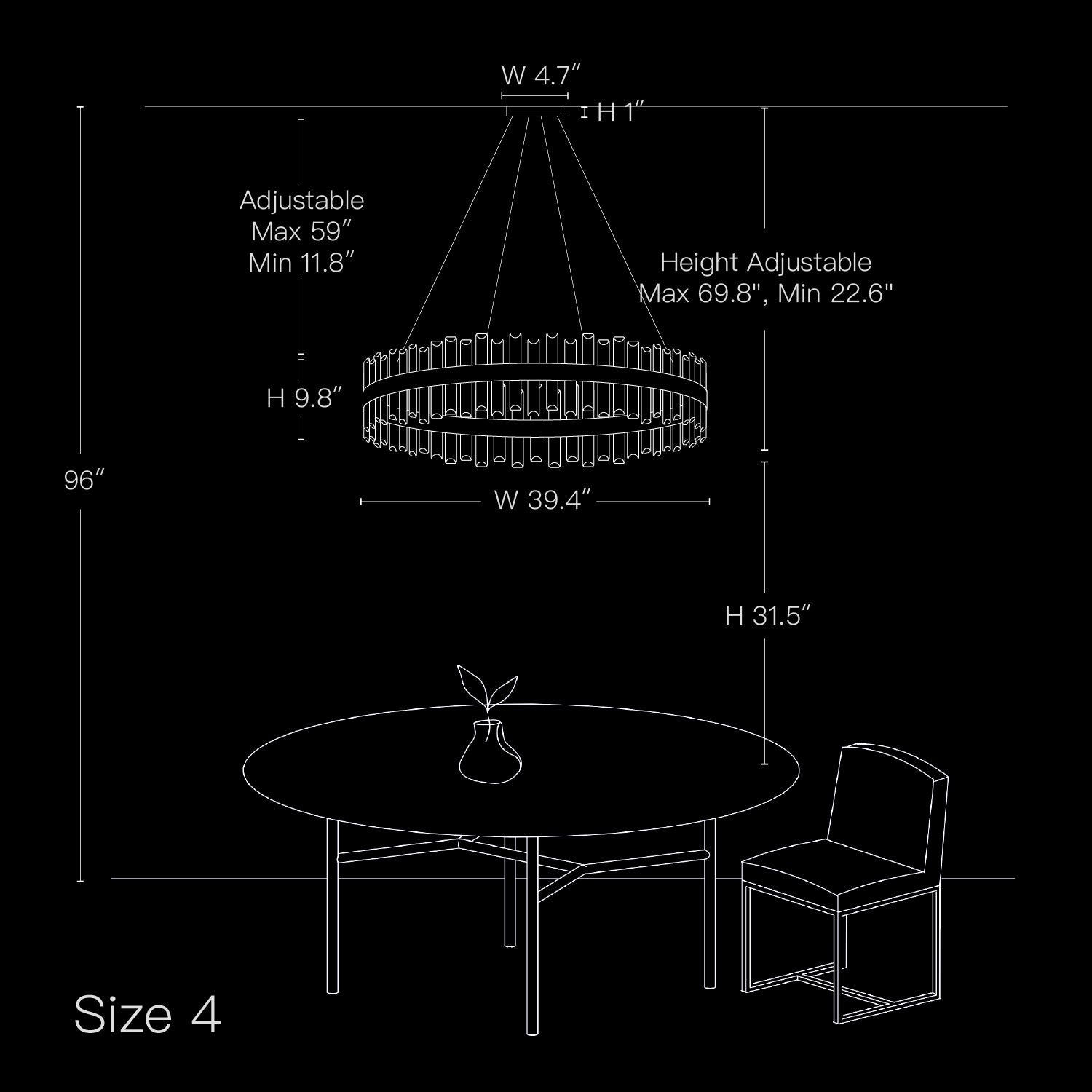Crystal Round Chandelier Gold K9 Two-Tier 12 16 20 Lights Dining Room Living Room Kitchen Island Luxury Modern | Faylight