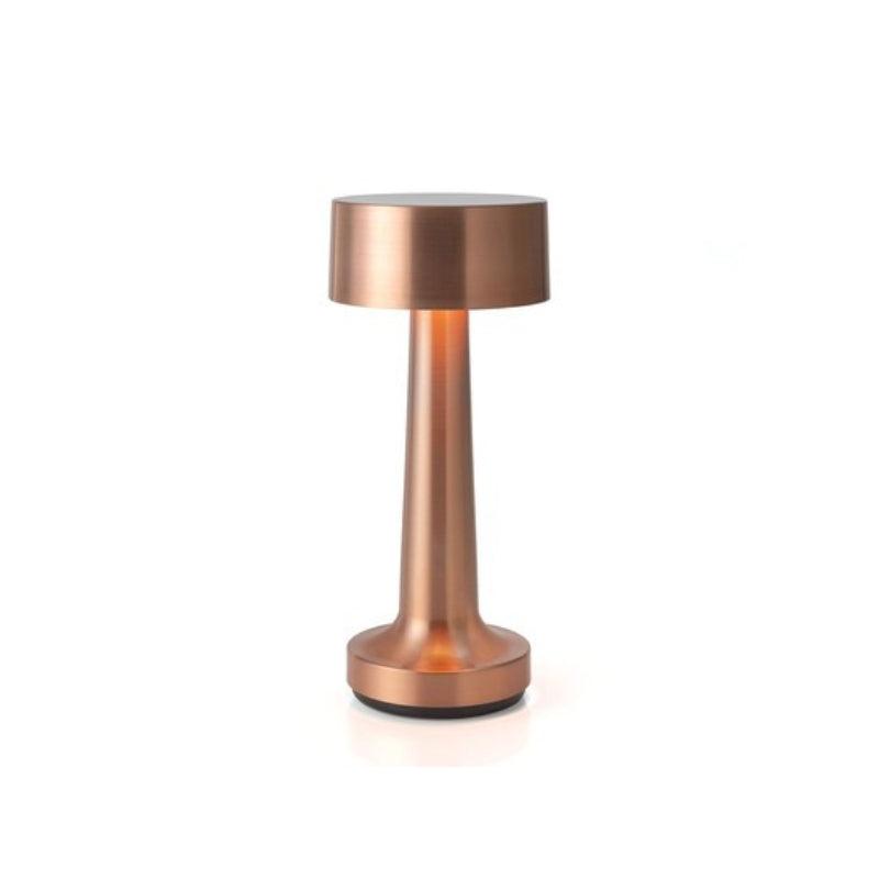 Dumbbell Cocktail Table Lamp 3W Cordless Dimming Portable Indoor Outdoor | Faylight