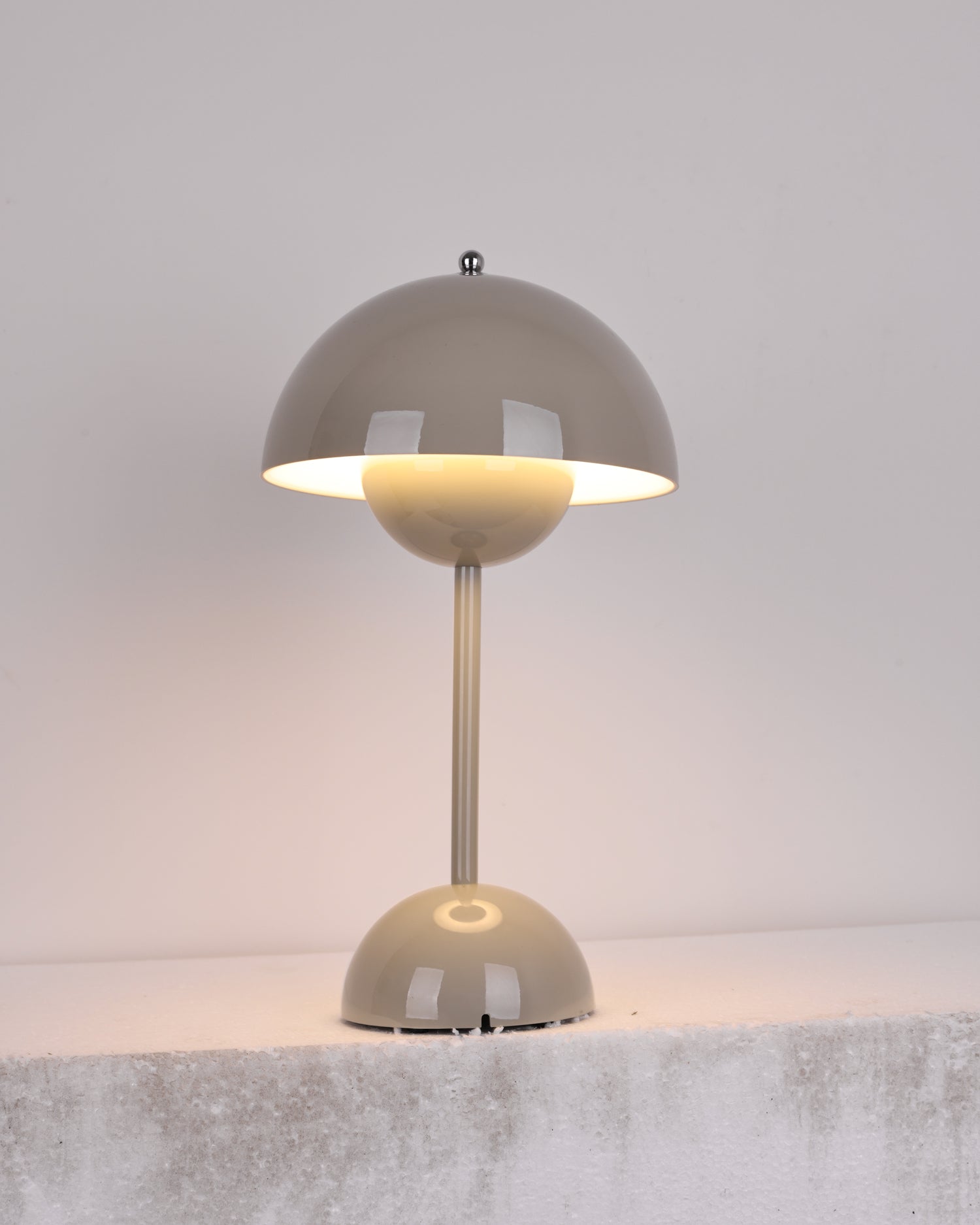 Flowerpot Portable Table Lamp Rechargeable LED Cordless Indoor Outdoor | Faylight