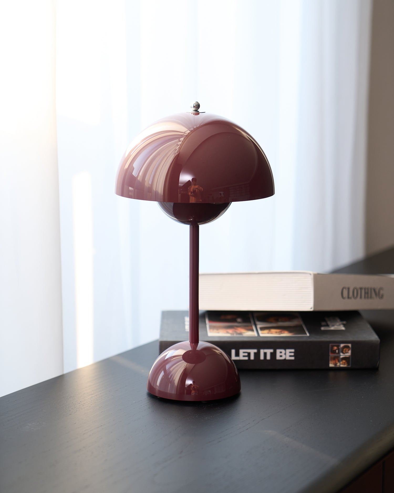 Flowerpot Portable Table Lamp Rechargeable LED Cordless Indoor Outdoor | Faylight