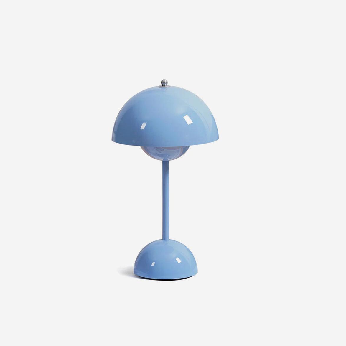 Flowerpot Portable Table Lamp Rechargeable LED Cordless Indoor Outdoor | Faylight