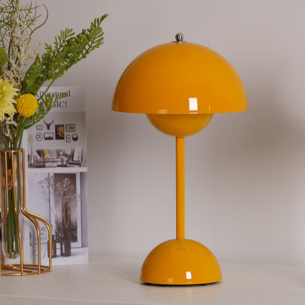 Flowerpot Portable Table Lamp Rechargeable LED Cordless Indoor Outdoor | Faylight