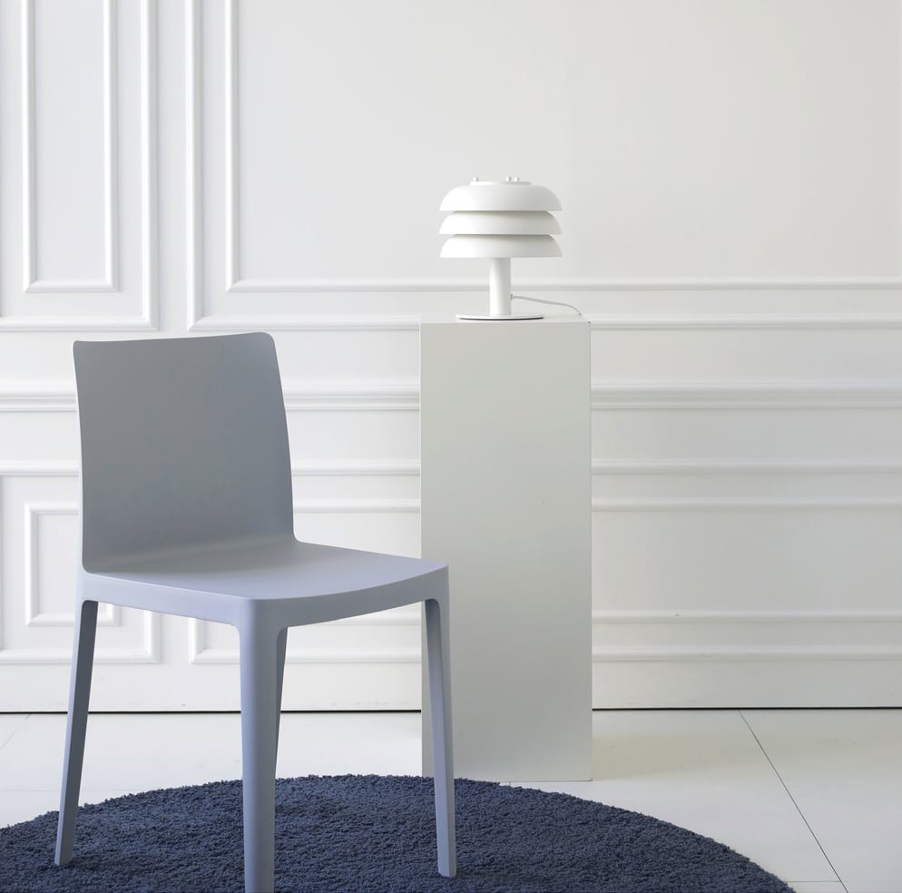 Organ Table Lamp Metal Aluminium E27 22cm Bedroom Living Room Bedside Modern Minimalist | Faylight