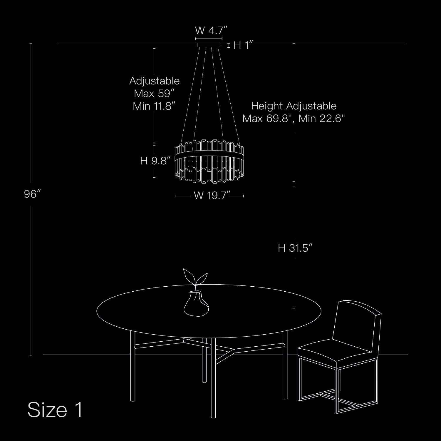 Crystal Round Chandelier Gold K9 Two-Tier 12 16 20 Lights Dining Room Living Room Kitchen Island Luxury Modern | Faylight