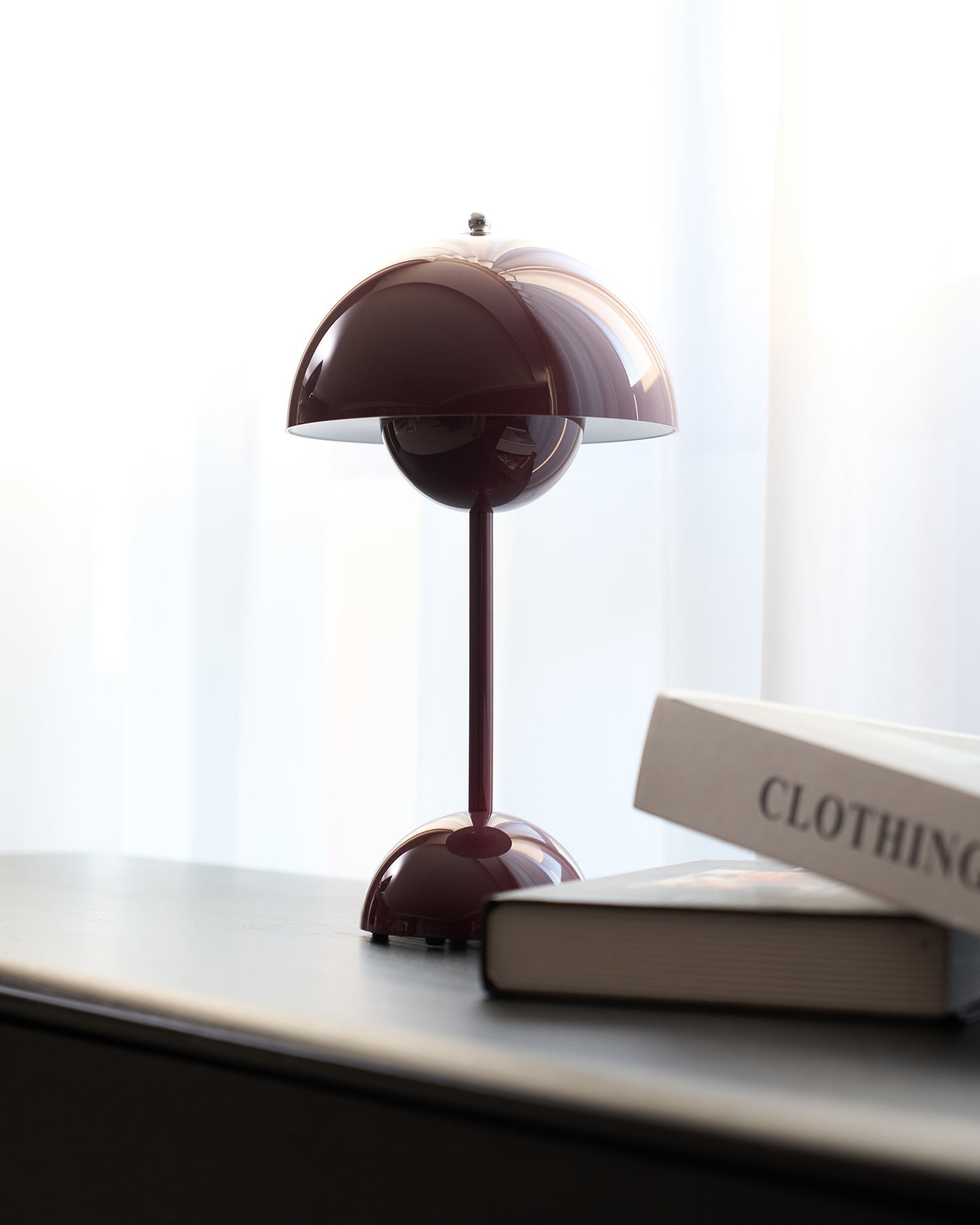 Flowerpot Portable Table Lamp Rechargeable LED Cordless Indoor Outdoor | Faylight