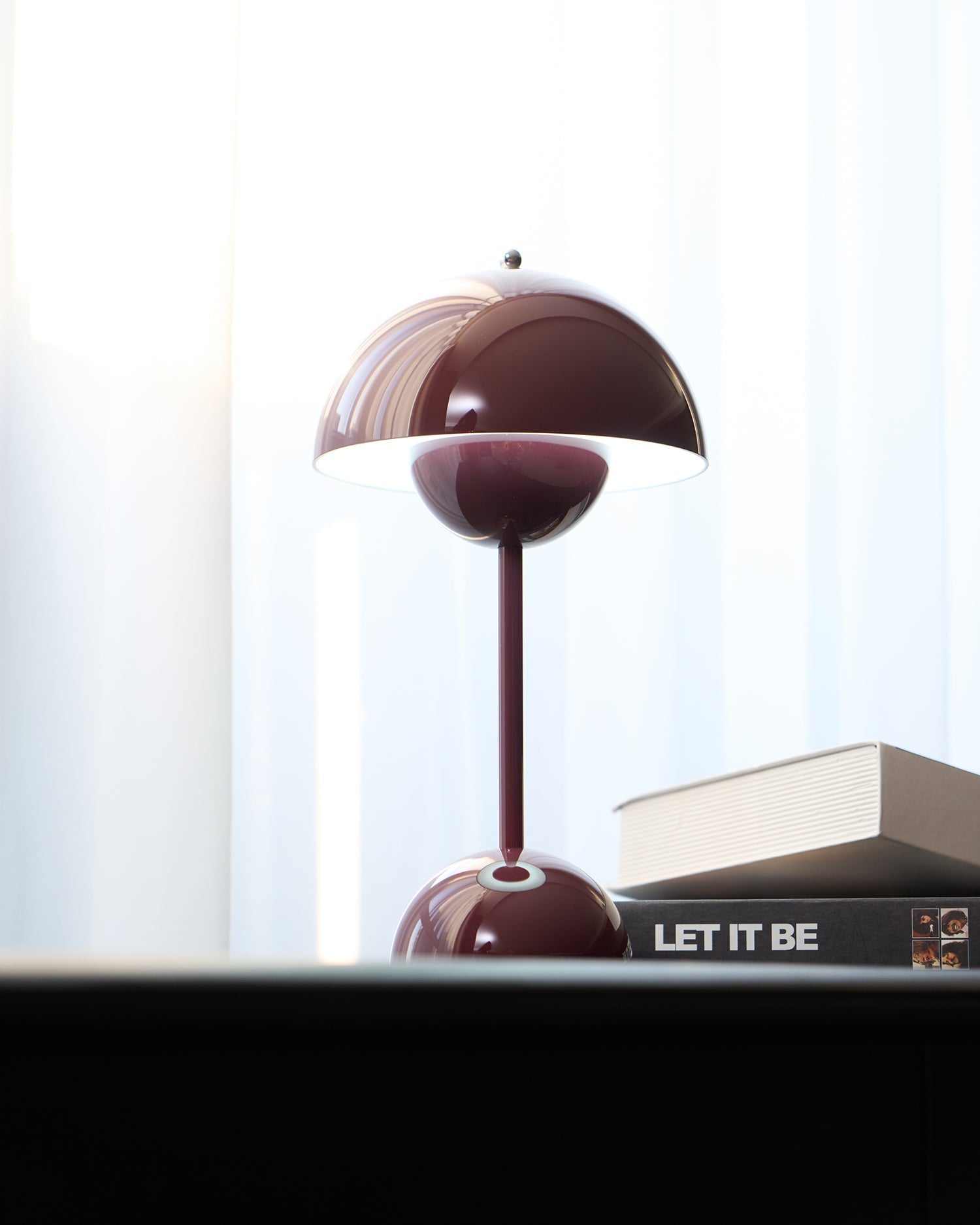 Flowerpot Portable Table Lamp Rechargeable LED Cordless Indoor Outdoor | Faylight